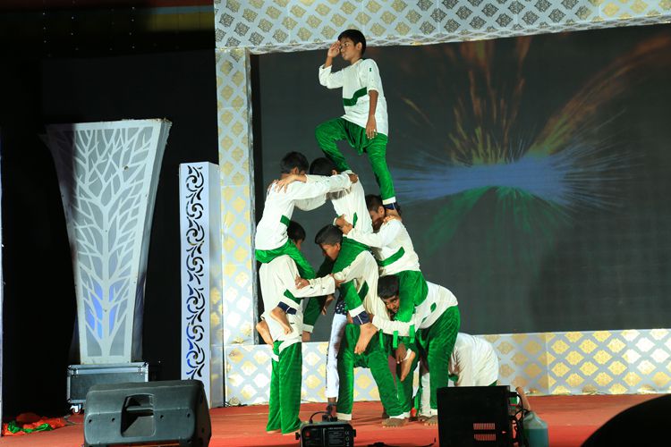 bvn school karate annual day dance